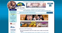 Desktop Screenshot of mtjpub.com