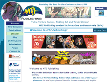 Tablet Screenshot of mtjpub.com